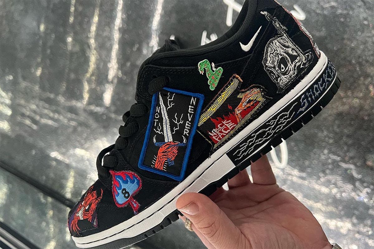 Neckface x Nike SB Dunk Low: Release